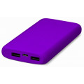 Portativ enerji yığma cihazı (Power Bank) Ttec Powerslim 10000mah Violet