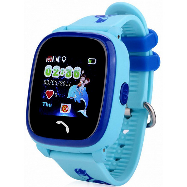 Смарт-часы Wonlex GW400S Blue