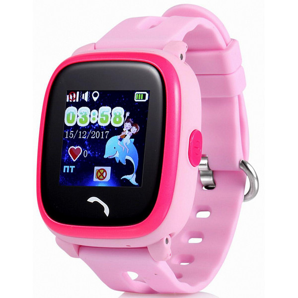 Часы-телефон Wonlex GW400S Pink
