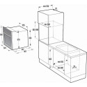 Quraşdırılan soba Gorenje BO637ORAB