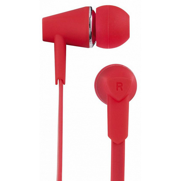 Наушники Hama Joy In-Ear Stereo Headphones Red
