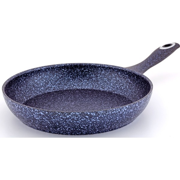 Сковорода Hascevher Stoneco 30cm Grey Granit Tava Kapaklı