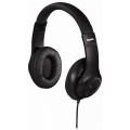 Qulaqlıq Hama Over-Ear Stereo Headphones HK6104 Black