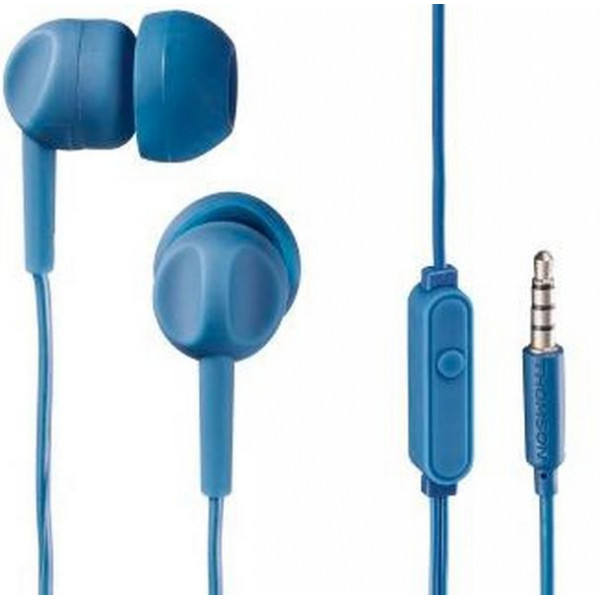 Наушники Thomson Ear Inear headphones Giftbox Blue