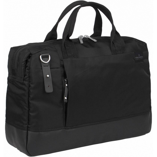 Сумка для ноутбуков TUCANO AGIO BAG NOTEBOOK 15.6''/IPAD/TABLET BLACK