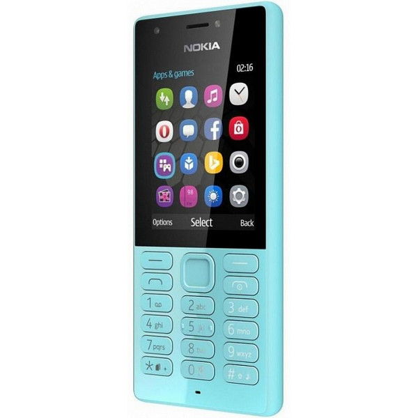 Telefon Nokia 216 Dual Blue