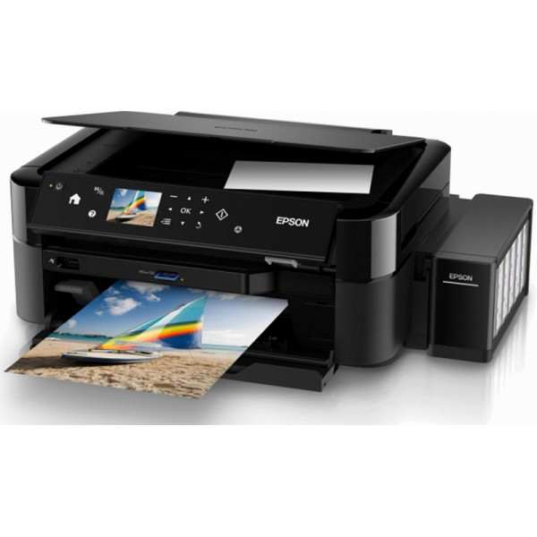 МФУ Принтер цветной струйный Epson L850