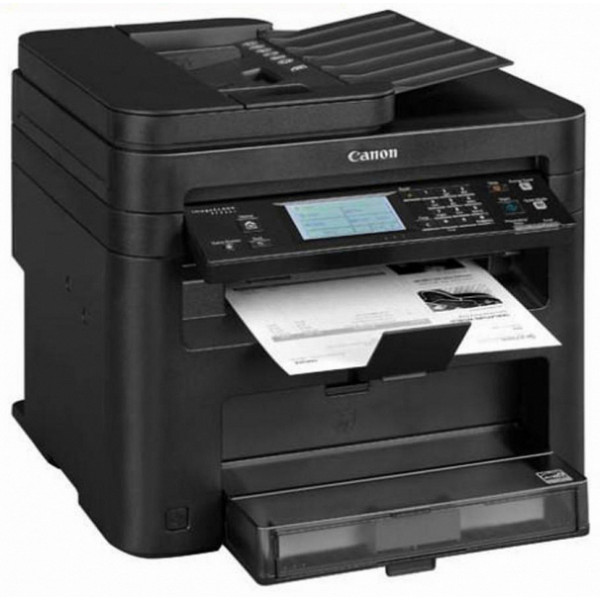 МФУ Принтер черно-белый лазерный Canon i-Sensys MF237W