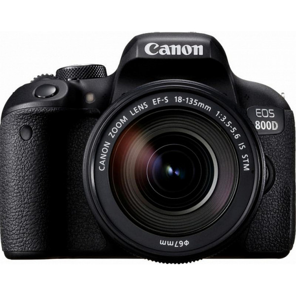 Фотоаппарат Canon EOS 800D 18-135 IS STM Kit