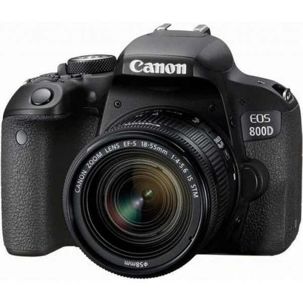 Фотоаппарат Canon EOS 800D 18-55 IS STM Kit