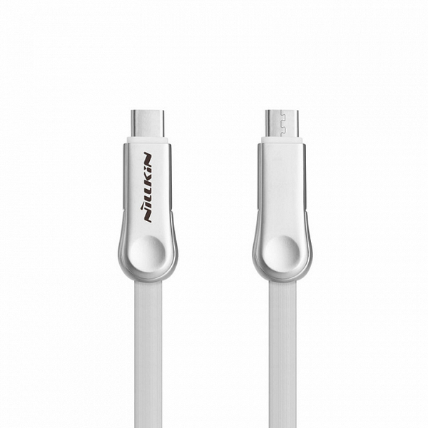 Кабель Nillkin Type-C Cable(Micro To Type-C) White