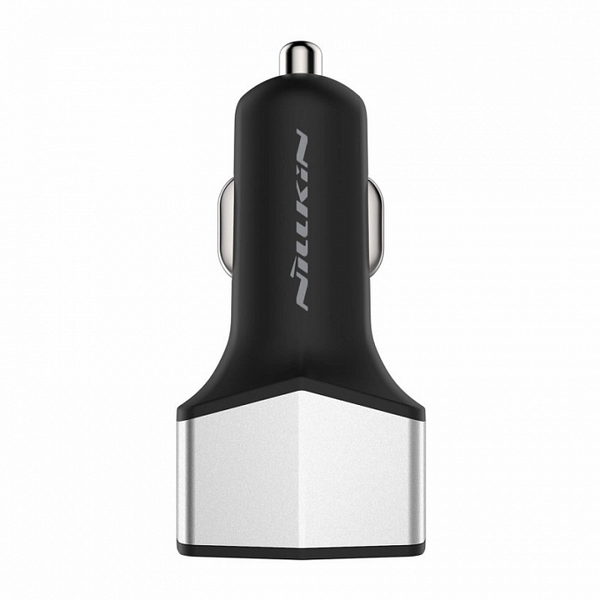 автомобильное зарядное устройство Nillkin Car Charger - Celerity Silver