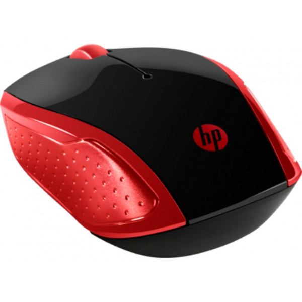 Simsiz siçan HP 200 Empress Red Wireless Mouse (2HU82AA)