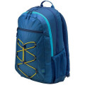 Noutbuk üçün bel çantası HP 15.6 Active Blue/Yellow Backpack (1LU24AA)