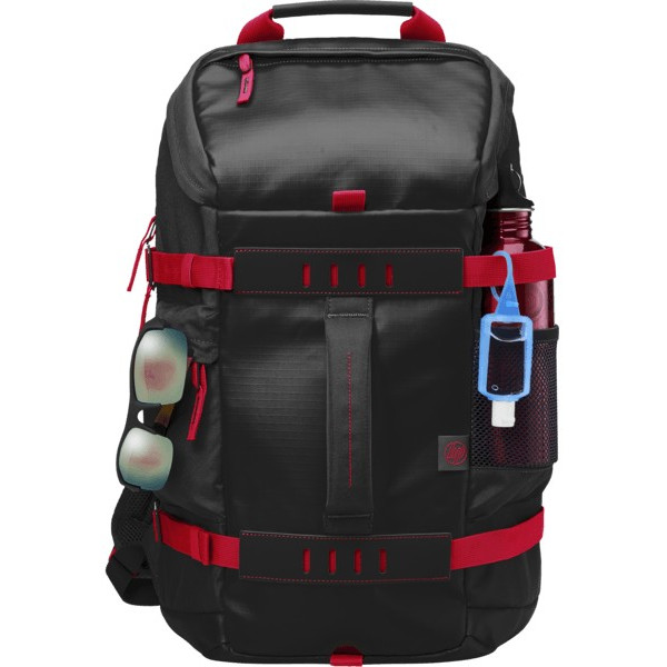 Рюкзак для ноутбуков HP 15.6 Black Odyssey Backpack Black/Red (X0R83AA)
