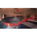 Tava Berlinger Haus Burgundy Metallic Line, 28cm BH 1253N