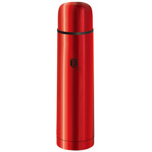Термос Berlinger Haus Burgundy Metallic Line 1 l Stainless Steel Vacuum Flask BH 1756