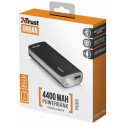 Portativ enerji yığma cihazı (Power Bank) Trust Primo Powerbank 4400 Portable Charger Black (21224)