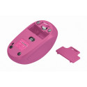 Simsiz siçan Trust Primo Wireless Mouse - pink flowers (21481)