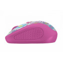 Simsiz siçan Trust Primo Wireless Mouse - pink flowers (21481)