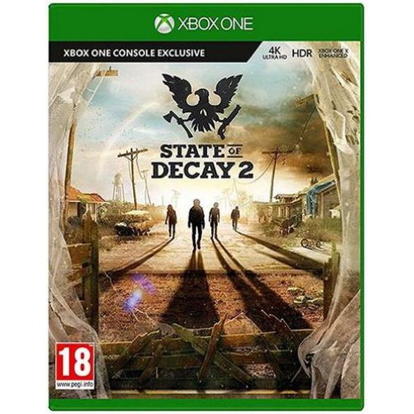 Игра XBOX ONE - State of Decay 2 (2018)