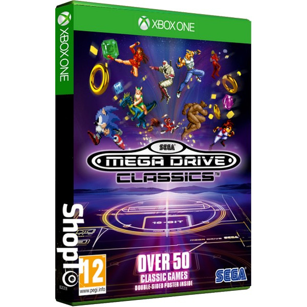 Игра XBOX ONE - SEGA MEGA Drive Classics (2018)