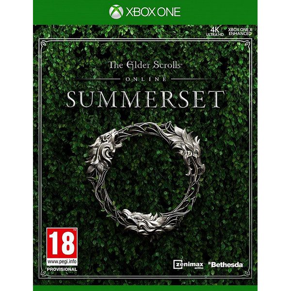 Игра XBOX ONE - The Elder Scrolls Online: Summerset (2018)