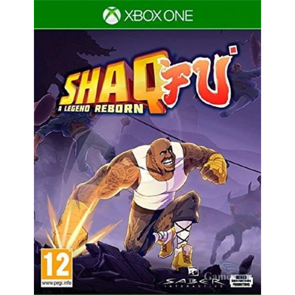 Игра XBOX ONE - Shaq Fu: A Legend Reborn (2018)