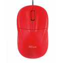 Проводная мышь TRUST PRIMO OPTICAL MOUSE Red (21793)