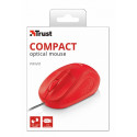 Проводная мышь TRUST PRIMO OPTICAL MOUSE Red (21793)