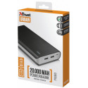 Portativ enerji yığma cihazı (Power Bank) Trust UR Primo Powerbank 20000 (21795)
