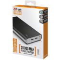 Portativ enerji yığma cihazı (Power Bank) Trust UR Primo Powerbank 20000 (21795)