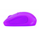 Проводная мышь Trust Primo Wireless Mouse - neon purple (21924)