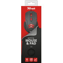Игровая мышь TRUST ZIVA GAMING MOUSE & MOUSE PAD(21963)