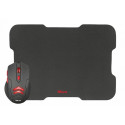 Игровая мышь TRUST ZIVA GAMING MOUSE & MOUSE PAD(21963)