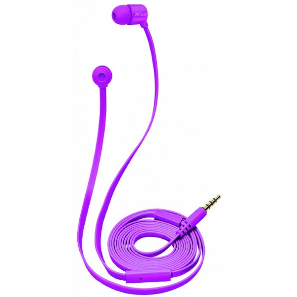 Наушники Trust Duga In-Ear Headphones - sum pur (22110)