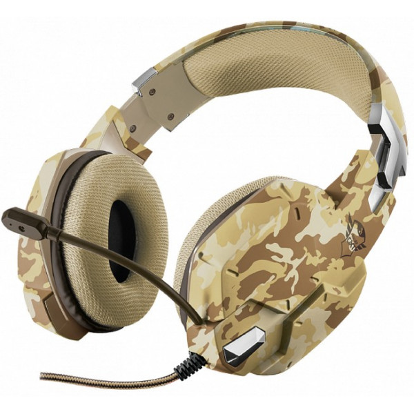 Наушники Trust GXT 322D CARUS Gaming Headset (22125)