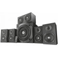 Kompüter akustikası Trust VIGOR 5.1 SRRND Set Black (22236)