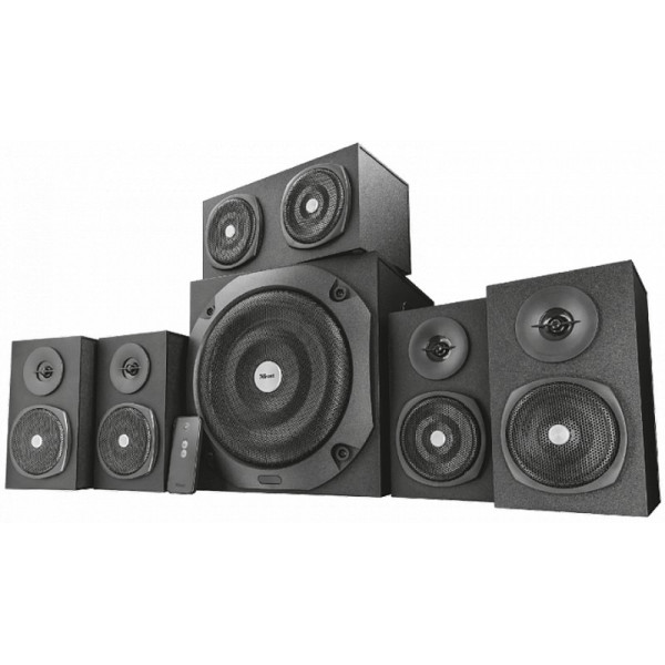 Компьютерная акустика Trust VIGOR 5.1 SRRND Set Black (22236)