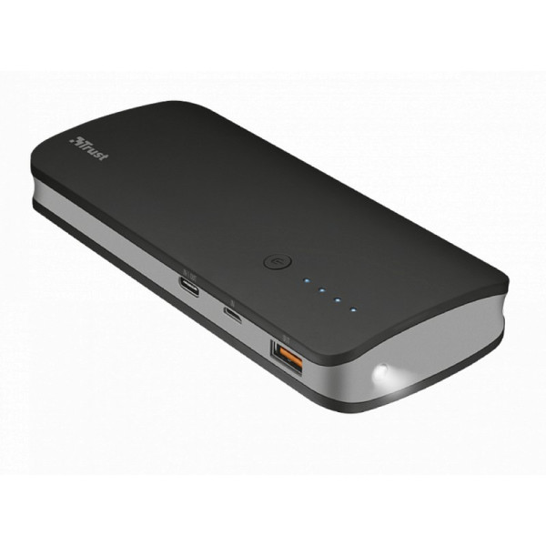 Portativ enerji yığma cihazı (Power Bank) Trust Omni Ultra Fast 10000mah Powerbankl with USB-C
