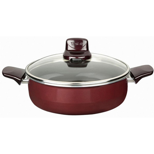 Кастрюля Tefal Titanium Pleasure Kisa Tencere 24 sm