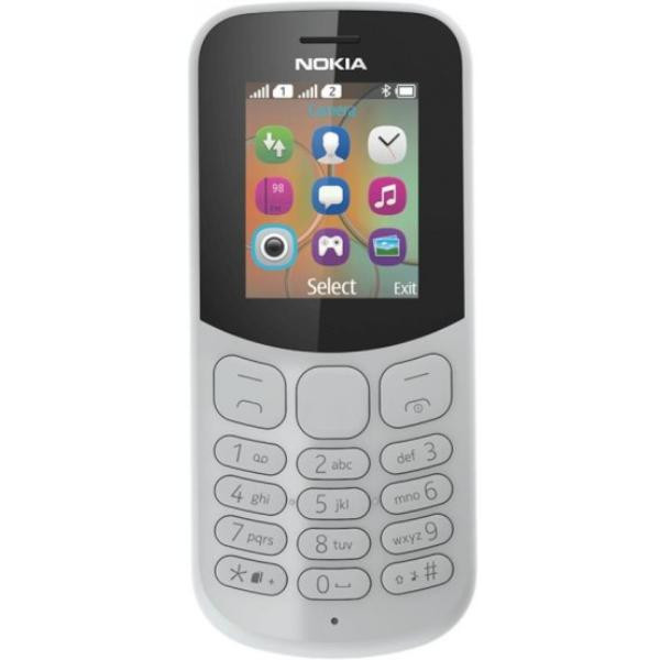 Телефон Nokia 130 Dual Grey