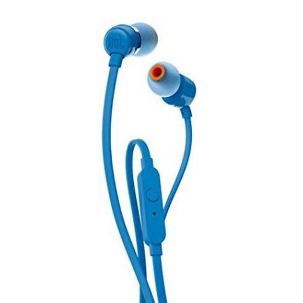 Qulaqlıq JBL In-ear headphones T110 Blue