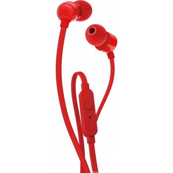 Qulaqlıq JBL In-ear headphones T110 Red