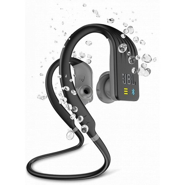 Qulaqlıq JBL Endurance DIVE Waterproof Wireless In-Ear Headphones Black