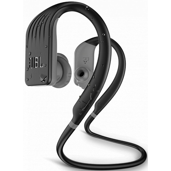 Qulaqlıq JBL Endurance JUMP Waterproof Wireless In-Ear Headphones Black