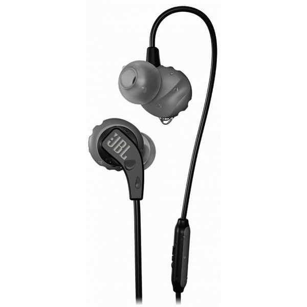 Наушники JBL Endurance RUN Sweatproof Wired Sports In-Ear Headphones Black