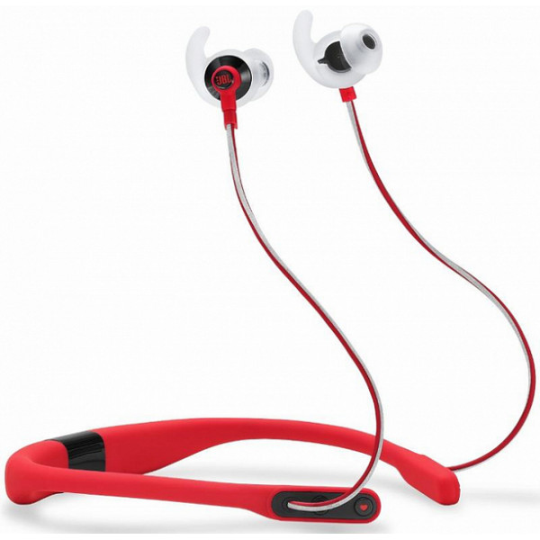 Наушники JBL Reflect Fit Heart Rate Wireless Headphones Red