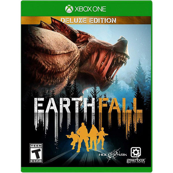 Игра XBOX - Earthfall: Deluxe Edition (2018)