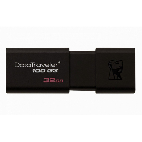 USB-Флешка Kingston 32GB USB 3.0 DataTraveler 100 G3